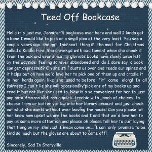 Teed Off Bookcase