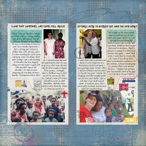 January 31 Traveler's Notebook + Connections