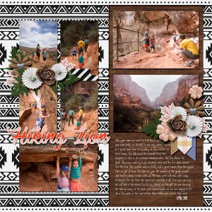 Hiking Zion