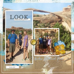 MOC#7 #30 Travel Storytelling {Arches}