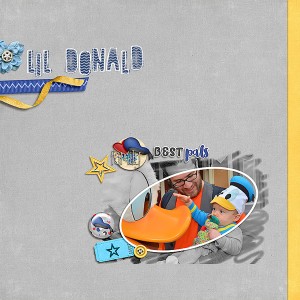 Lil Donald (MOC7 - Day 4 - Blending Photo)
