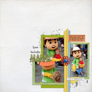 MOC Day 14 Disney Manny