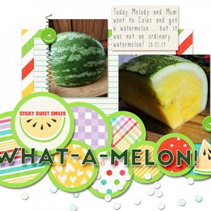 MOC7 Day 28 | What-a-Melon!