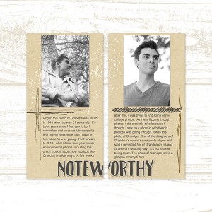 January 31:  Traveler's Notebook + Connections
