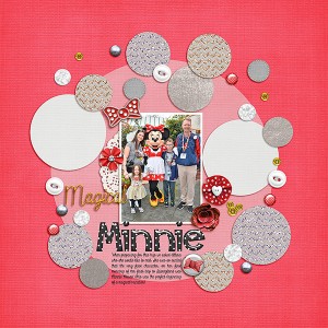 Minnie (MOC7 - Day 27 - Big and Smalls)