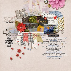 Mosaic'ed garden