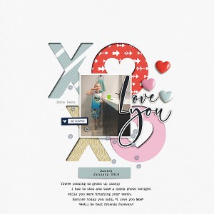 love you - MOC day 2