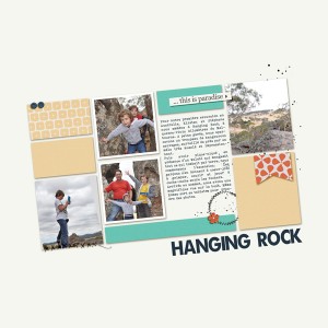 MOC7 - Day 30 - Hanging Rock