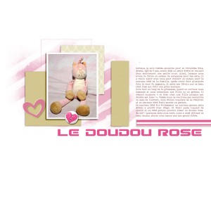 MOC7 - day 20 - Le doudou rose