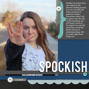 Spockish