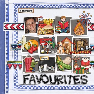 Favourites