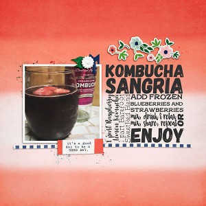 Kombucha Sangria