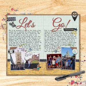 Jan 31, Traveler's Notebook