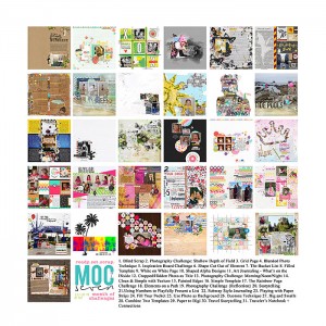 Cassie's (ScrappyHappy82) MOC 7 Collage