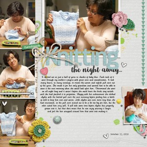 The Pull-Over (Left Page)
