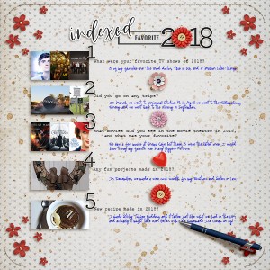 Indexed Favorites 2018