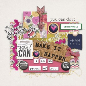 February Scraplift Challenge