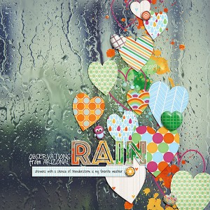 OBSERVATIONS FROM ARIZONA: RAIN