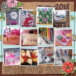 Random moments of 2018