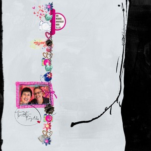 3rd-anniversary Feb Scraplift challenge