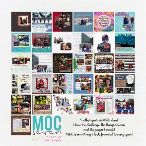 Month Of Challenges 2019 Overview