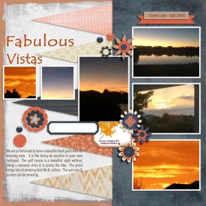 Reflections of blessings