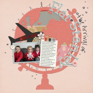 Flat Stanley Arrival
