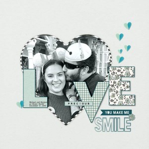 You Make Me Smile - Feb. Style Challenge