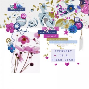 February-Random Challenge-MOC7 Redo-Paper To Digi Scraplift-Dreams In Purple & Blue