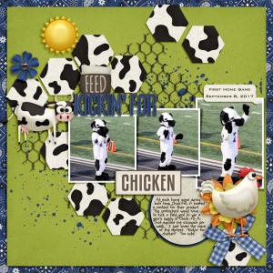 Kickin' For Chicken