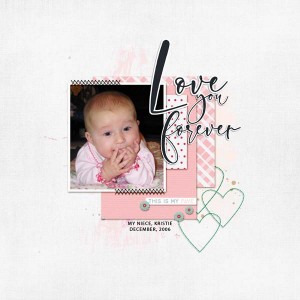 Love-You-Forever - February Template Challenge