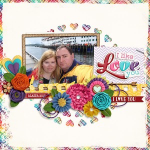 I like love you