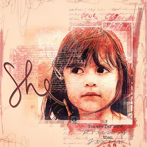 She
