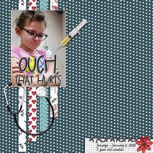 No fun Needles!