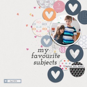 my favourite subjects