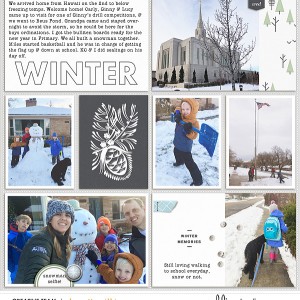 January, page 2