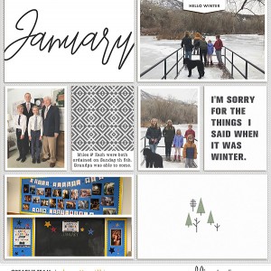 January - page 1