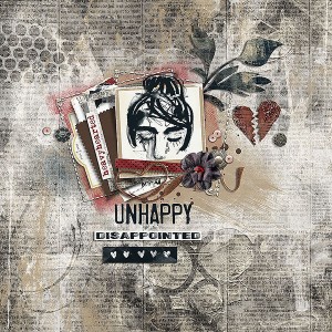 unhappy