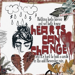 Hearts can change