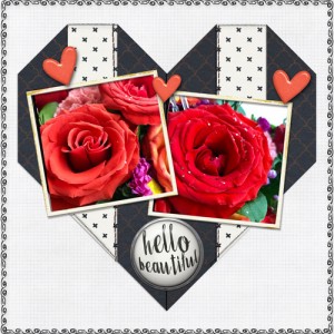 Scrapping With Liz February Challenge