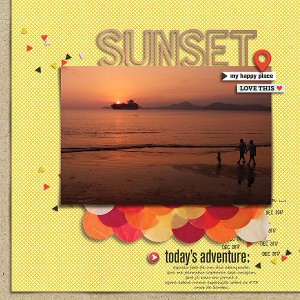 Sunset