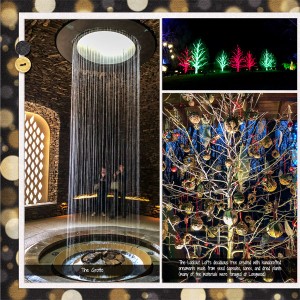 Longwood Gardens - Grotto, Treehouse, and more lights_left