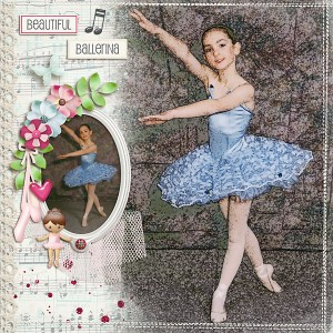 Beautiful Ballerina