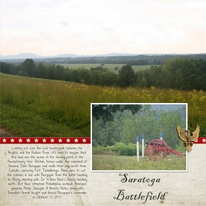 Saratoga Battlefield