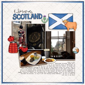 Edinburgh, Scotland [Designer Love : Kate Hadfield]