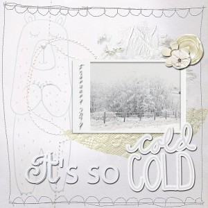 So Cold!