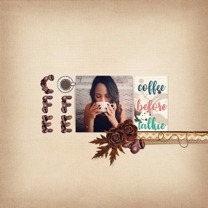 coffee before talkie