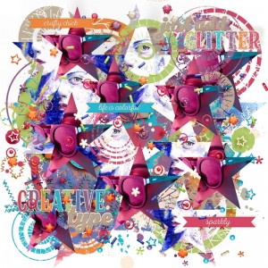 LOVE Our Designers-Something Lovely-Daily Crush-Feb 12th:Bella Gypsy-Never Stop Creating