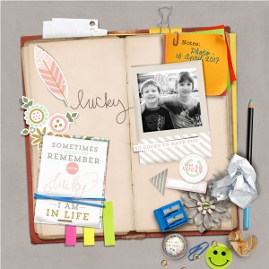 lucky notebook