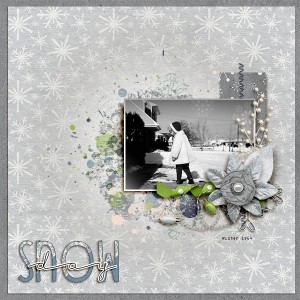Snow Day       (LOD 2/12 Bella Gypsy)